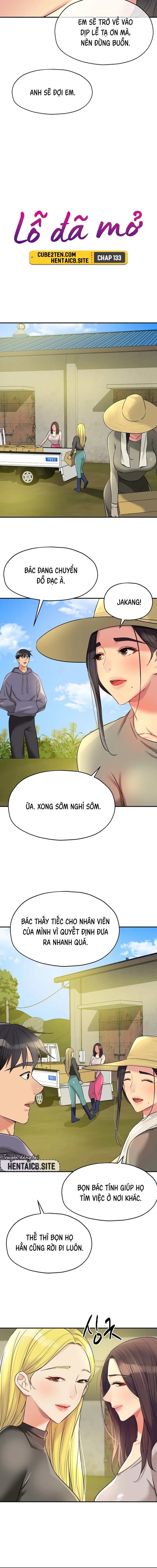 Lỗ đã mở 