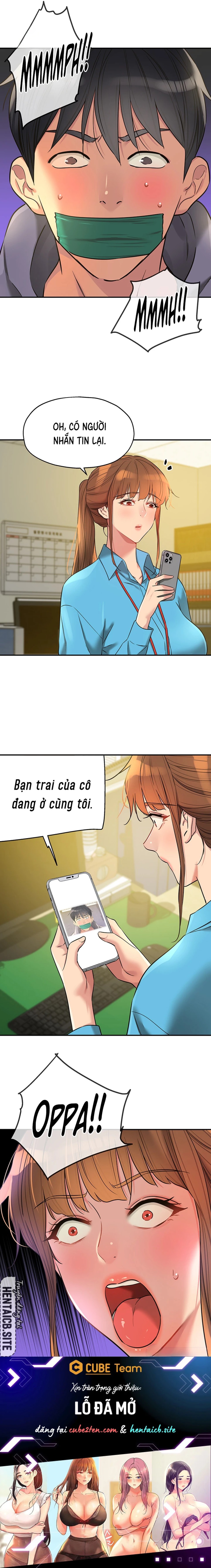 Lỗ đã mở 