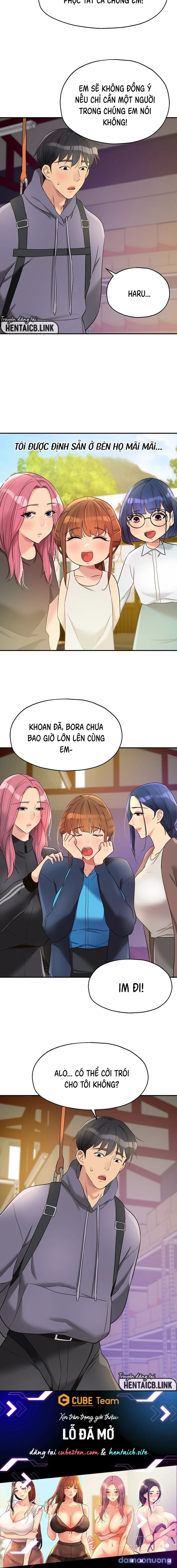 Lỗ đã mở 
