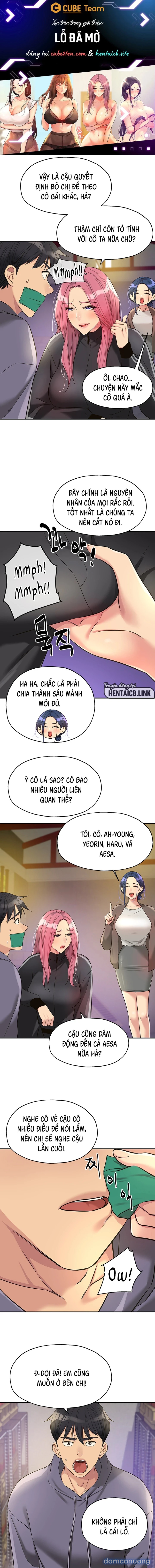 Lỗ đã mở 