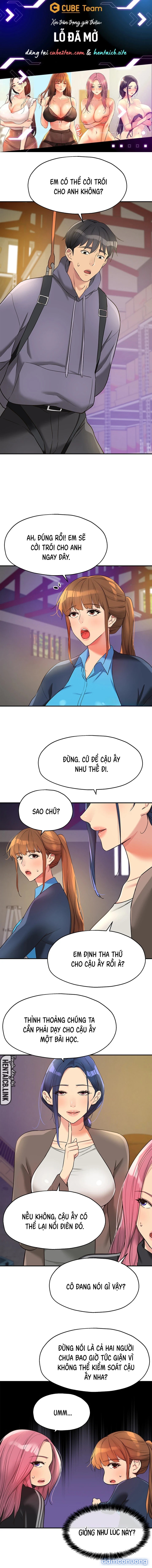 Lỗ đã mở 