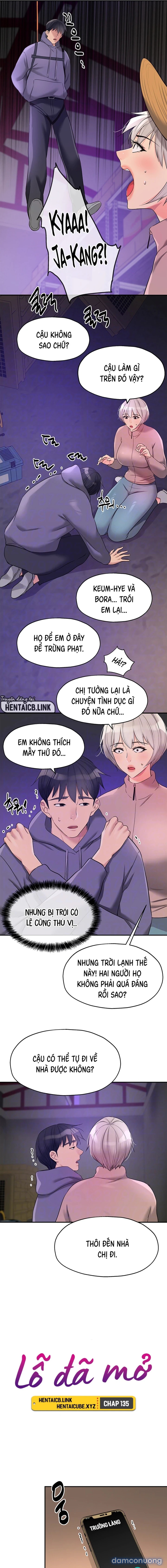 Lỗ đã mở 