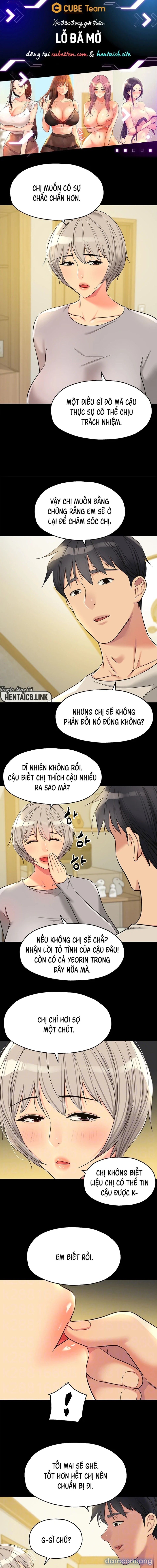 Lỗ đã mở 