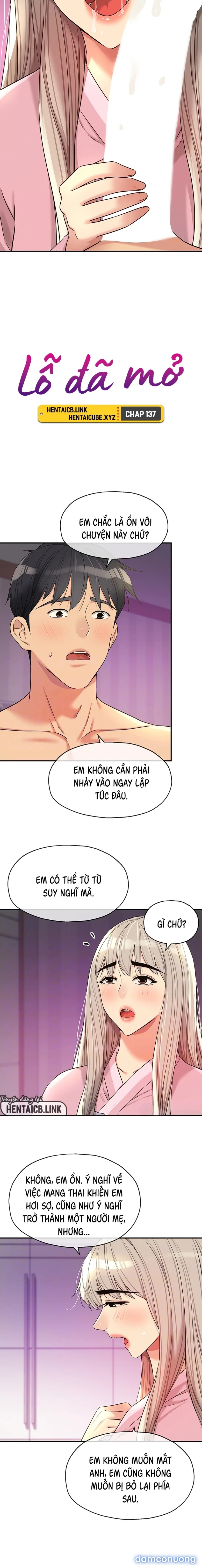 Lỗ đã mở 