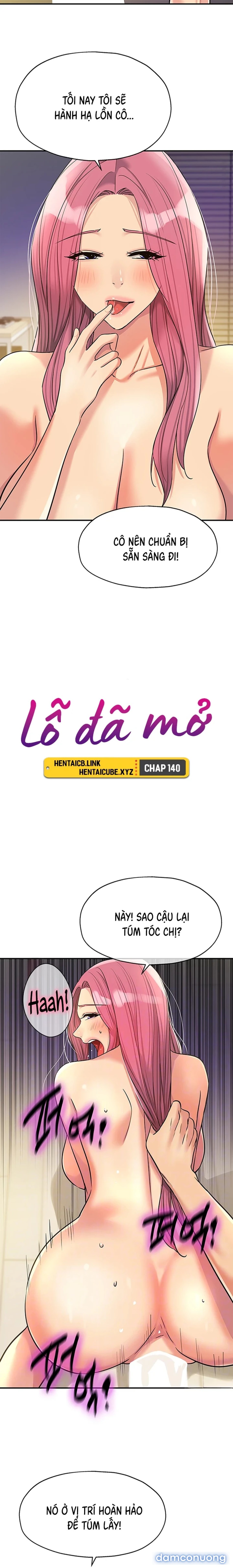 Lỗ đã mở 