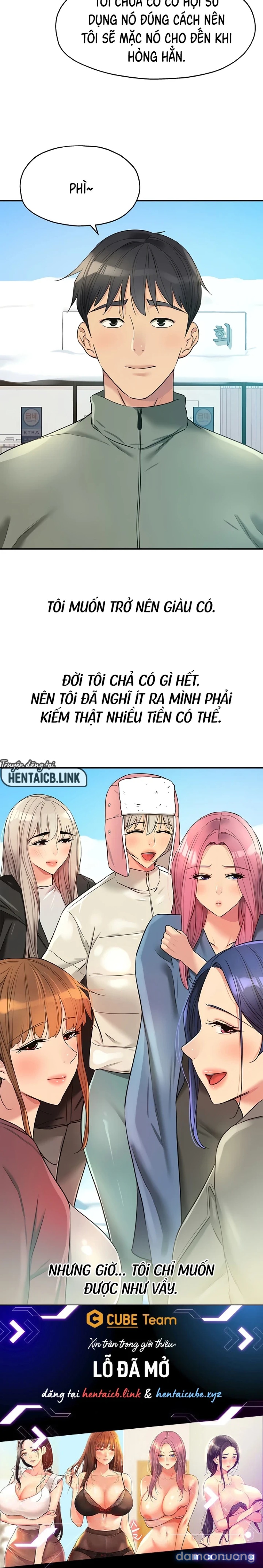 Lỗ đã mở 