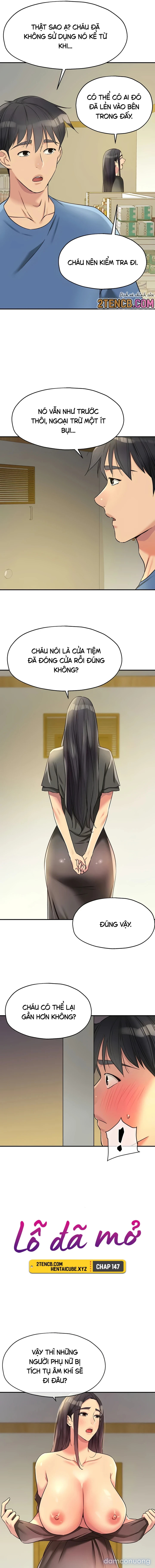 Lỗ đã mở 