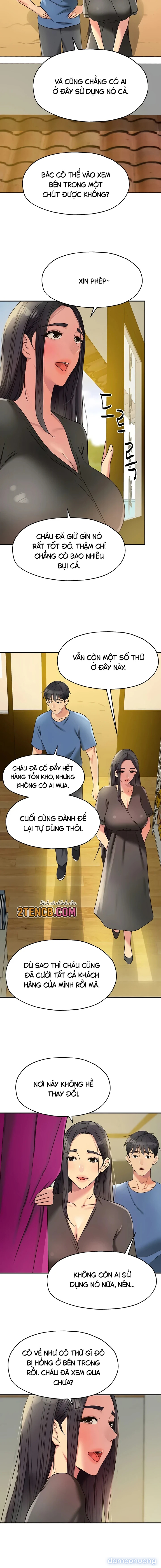 Lỗ đã mở 