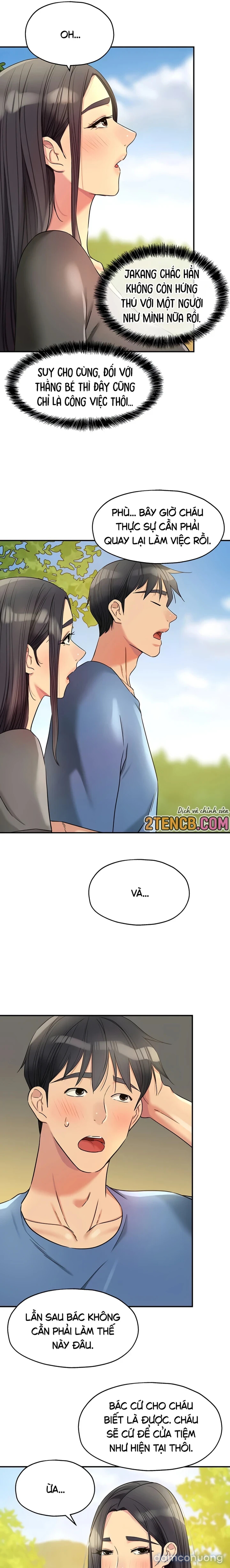 Lỗ đã mở 