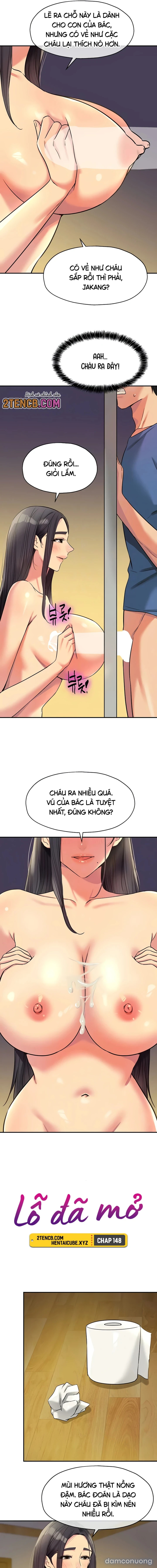 Lỗ đã mở 