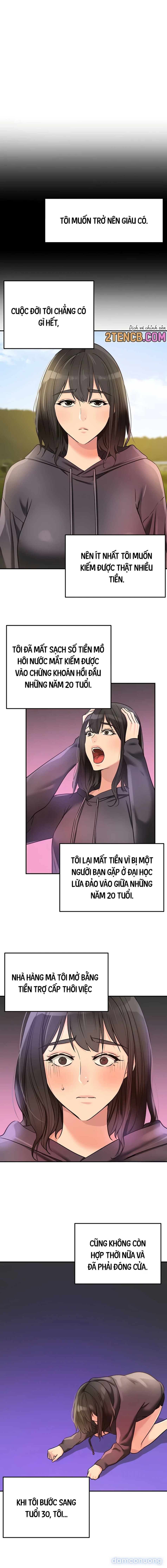 Lỗ đã mở 