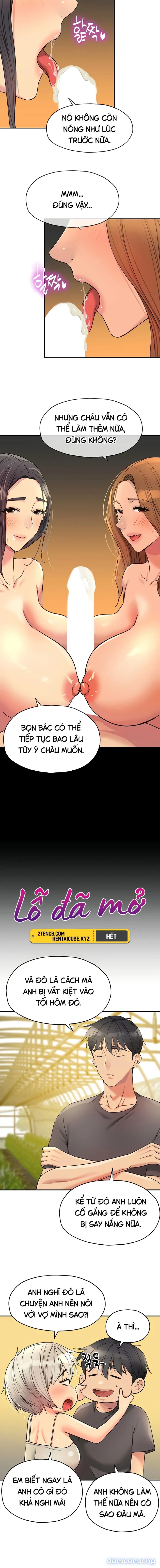 Lỗ đã mở 