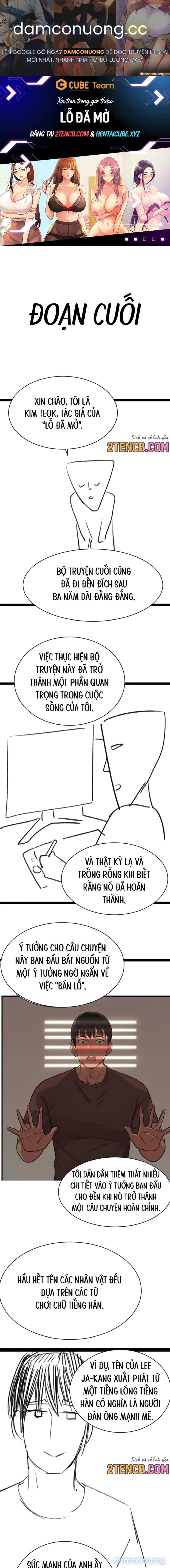Lỗ đã mở 