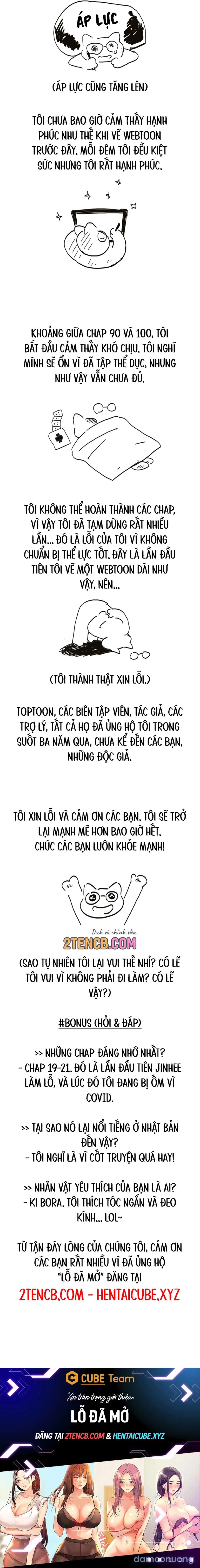 Lỗ đã mở 