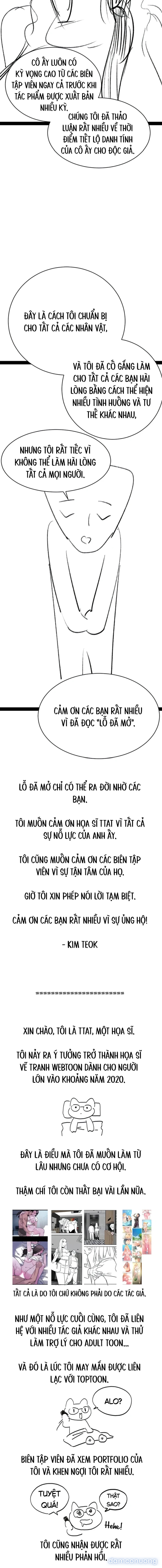 Lỗ đã mở 