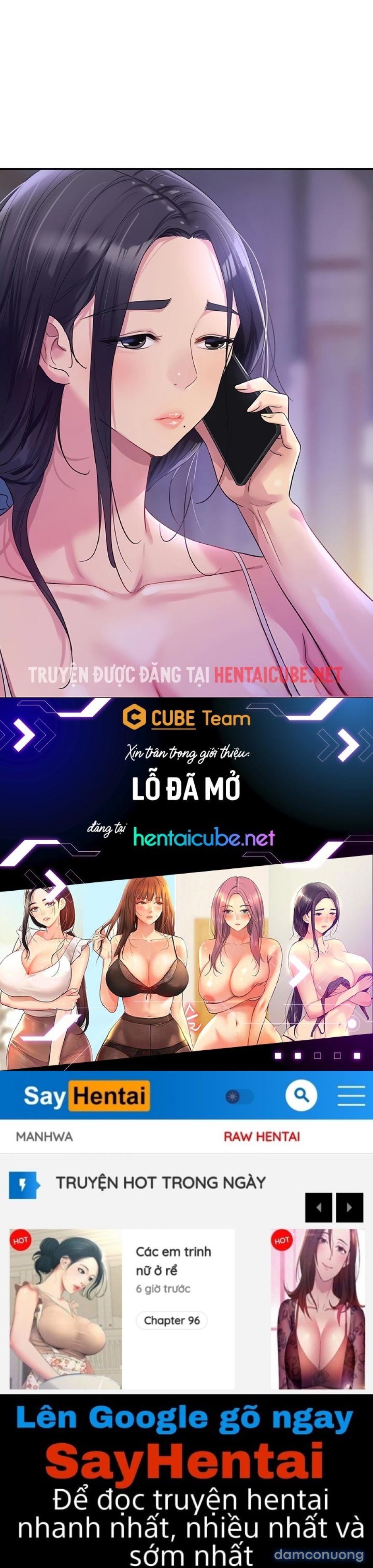 Lỗ đã mở 