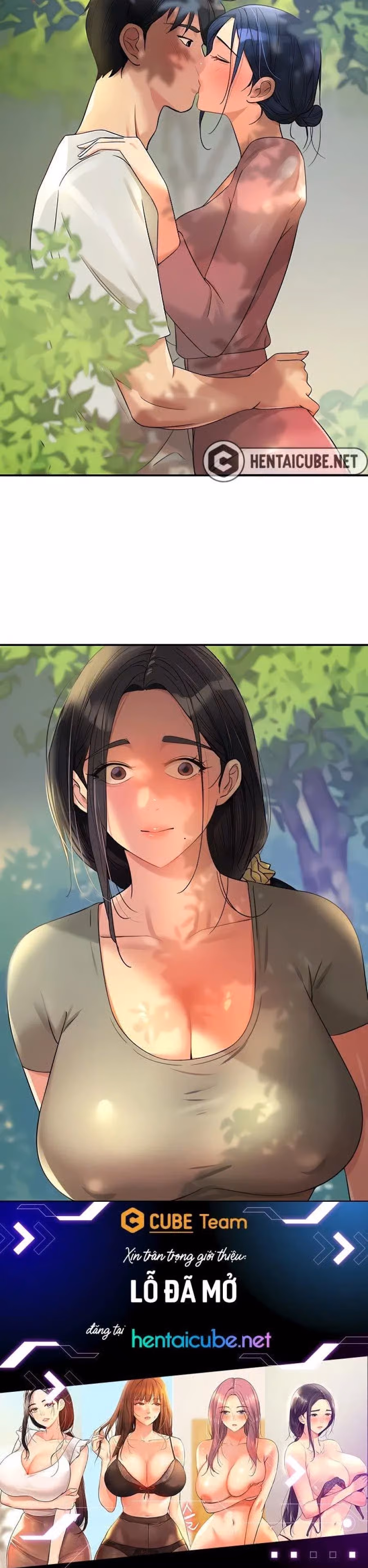 Lỗ đã mở 