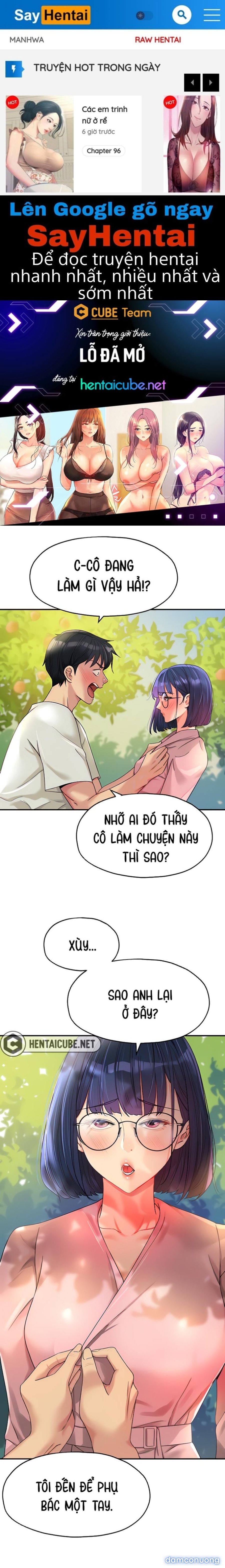 Lỗ đã mở 