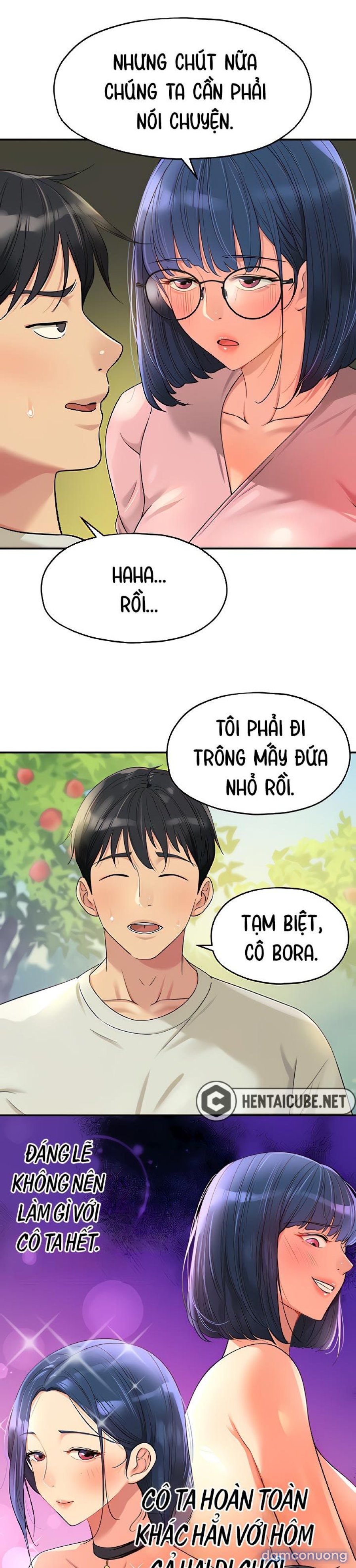 Lỗ đã mở 