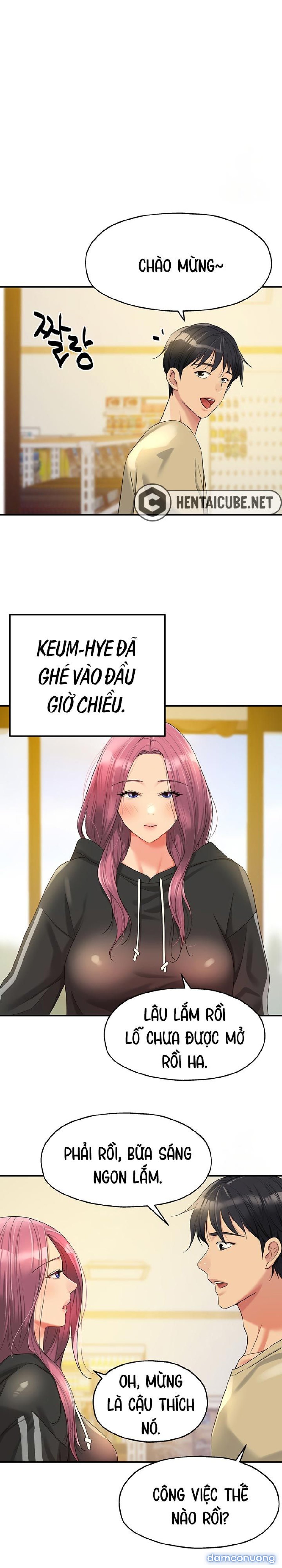Lỗ đã mở 
