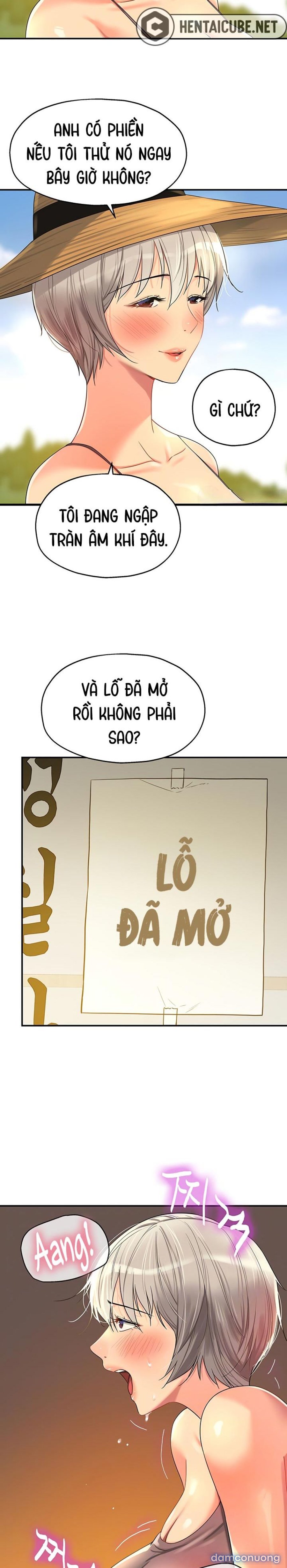 Lỗ đã mở 