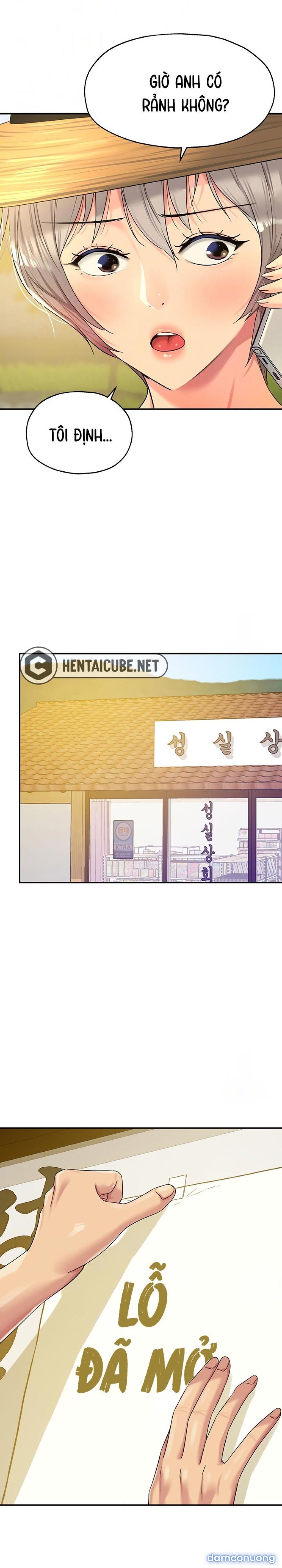 Lỗ đã mở 