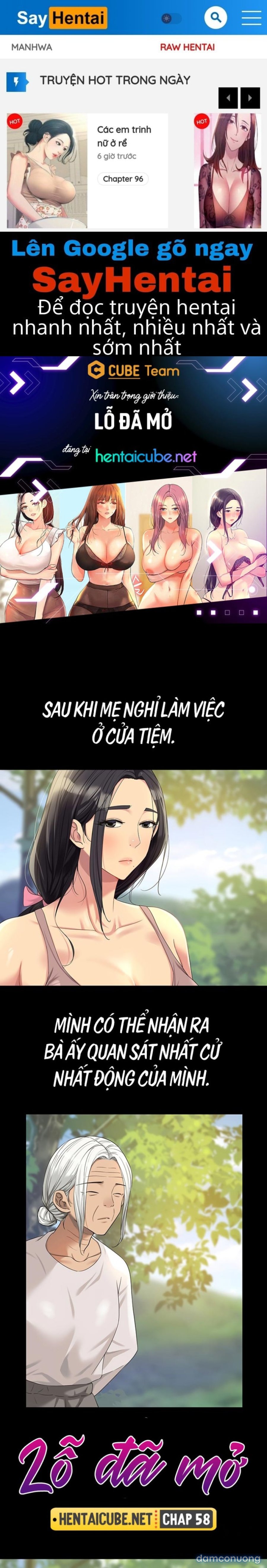 Lỗ đã mở 