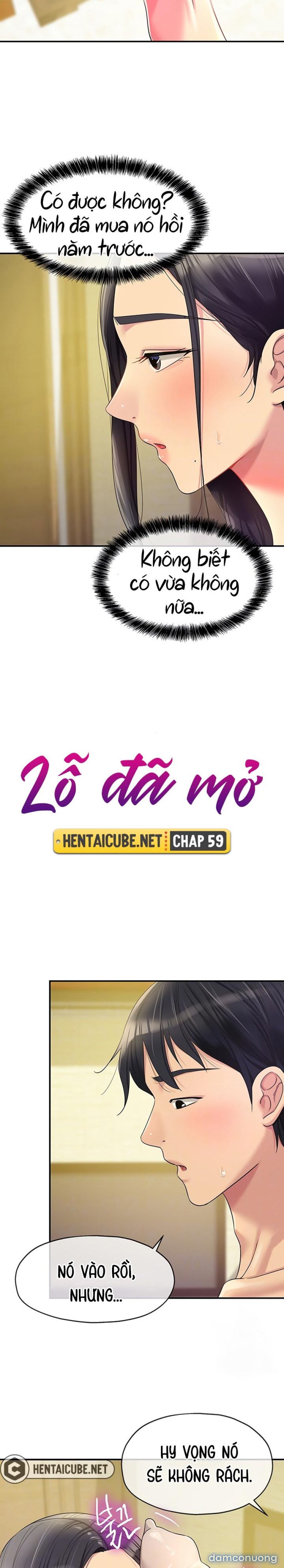 Lỗ đã mở 