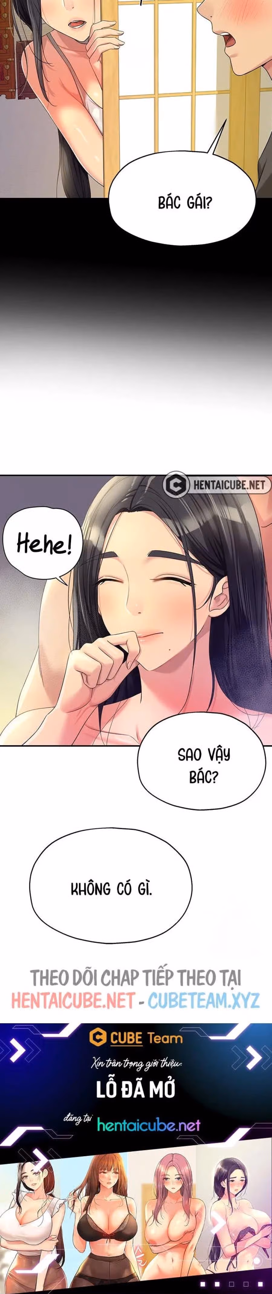 Lỗ đã mở 