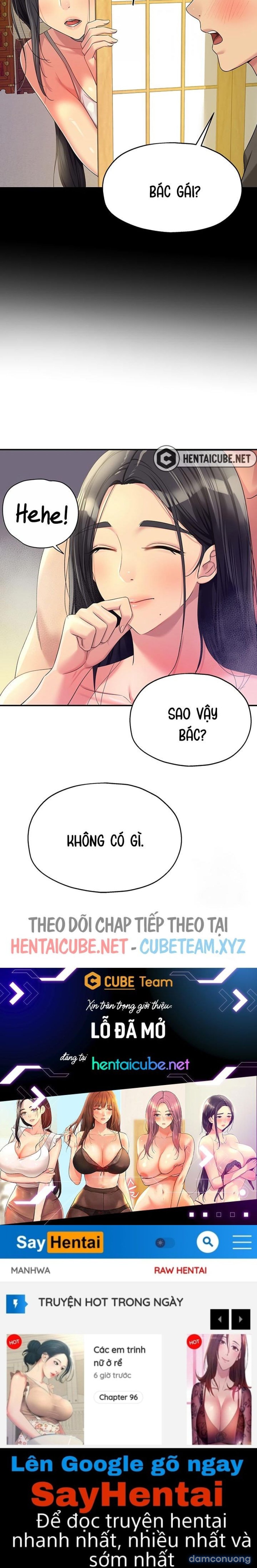 Lỗ đã mở 
