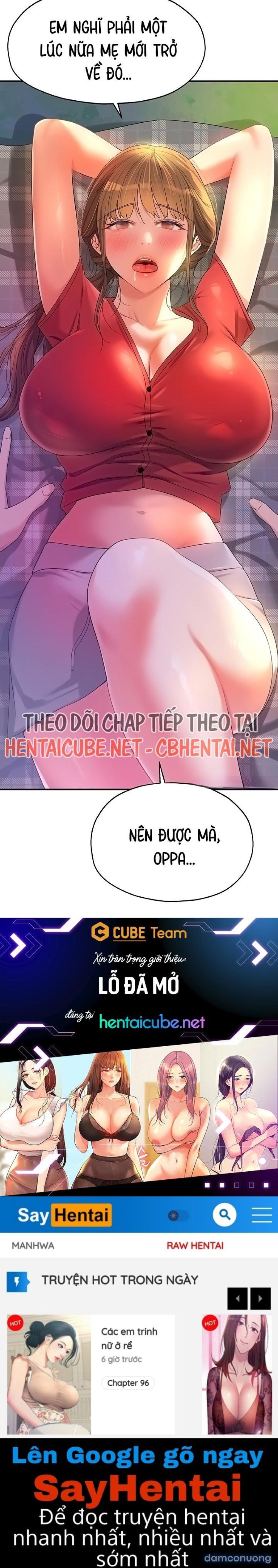 Lỗ đã mở 