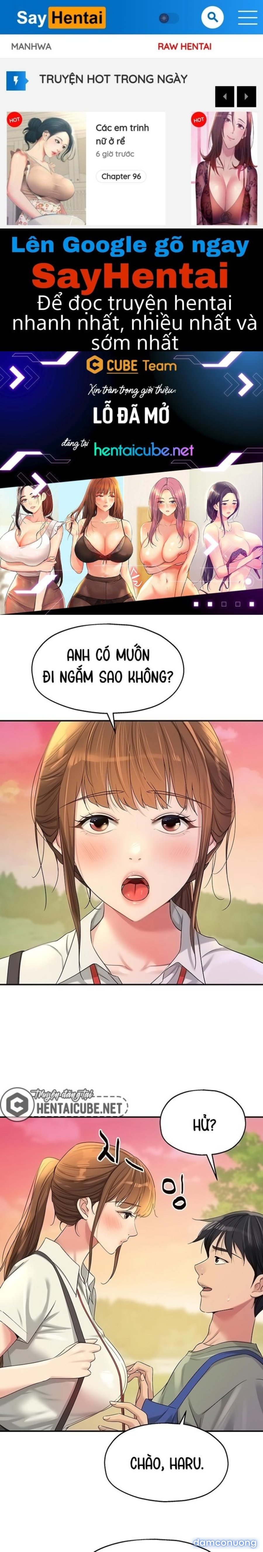 Lỗ đã mở 