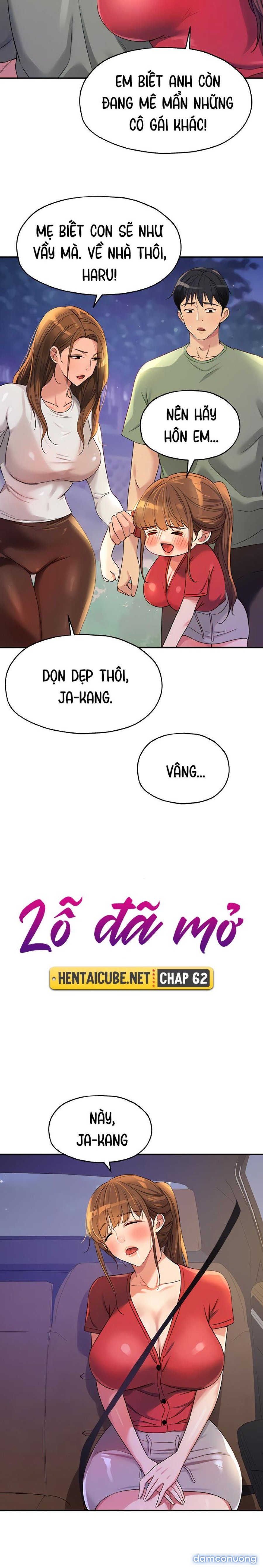 Lỗ đã mở 