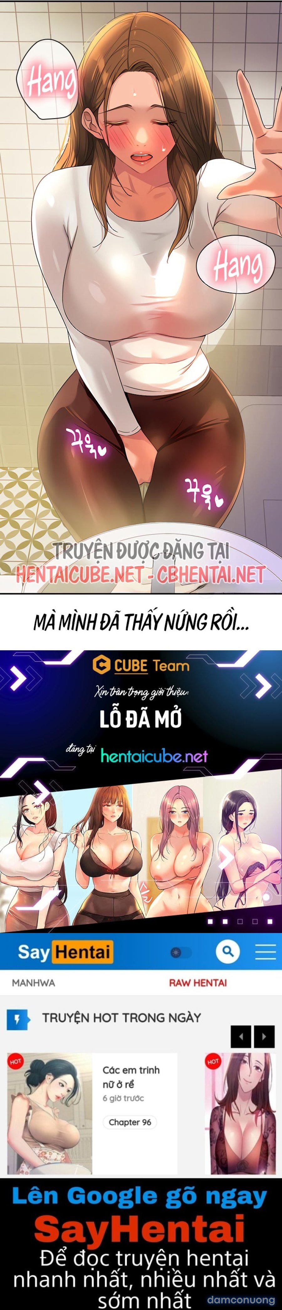 Lỗ đã mở 