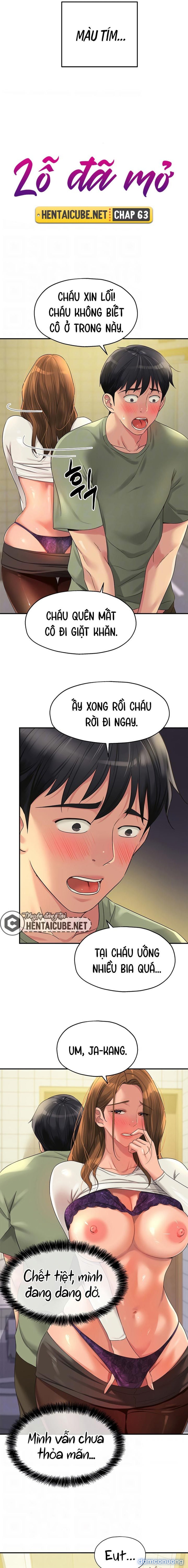 Lỗ đã mở 