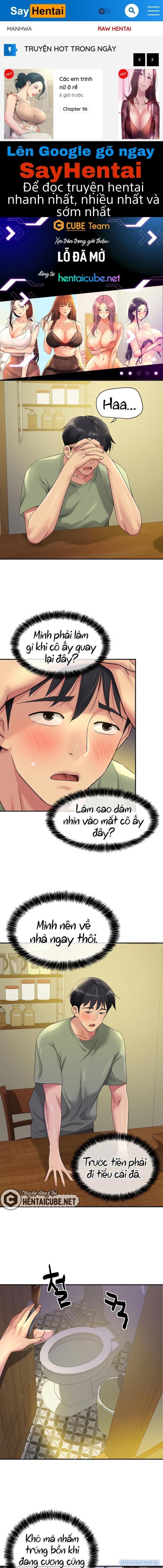 Lỗ đã mở 