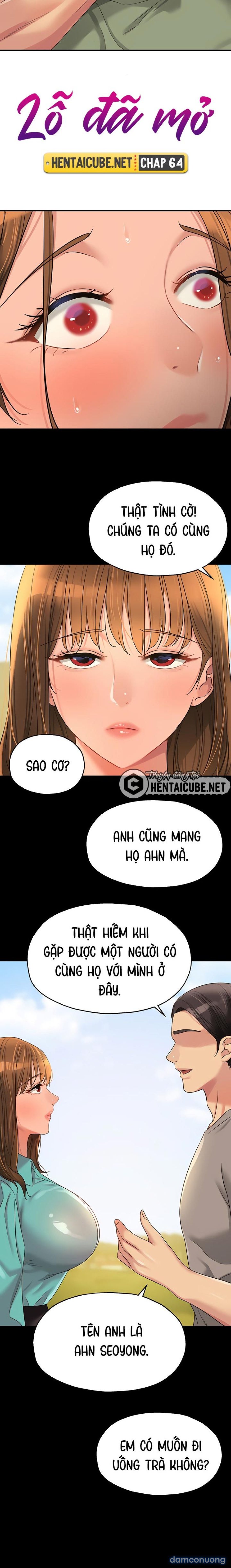 Lỗ đã mở 