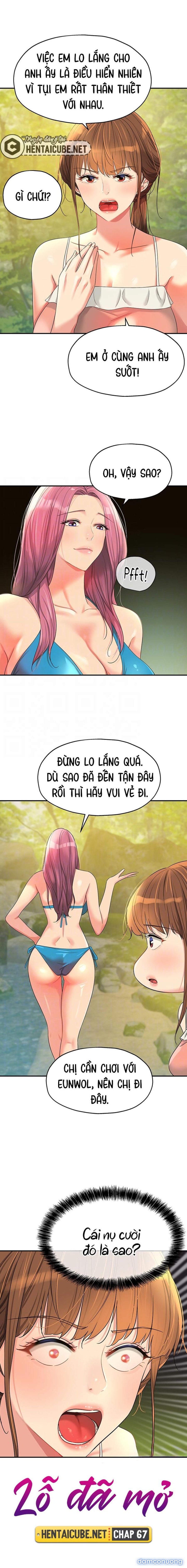 Lỗ đã mở 