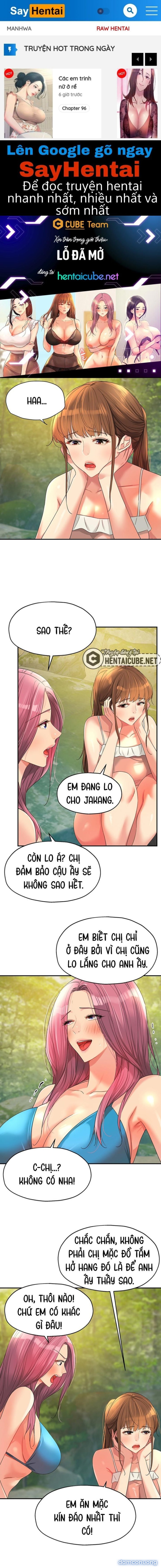 Lỗ đã mở 