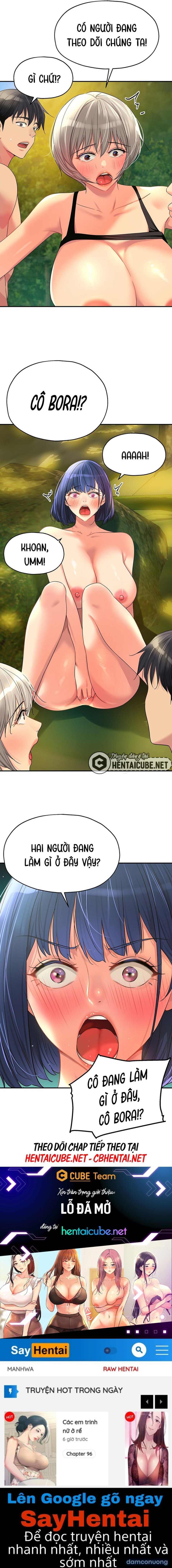Lỗ đã mở 