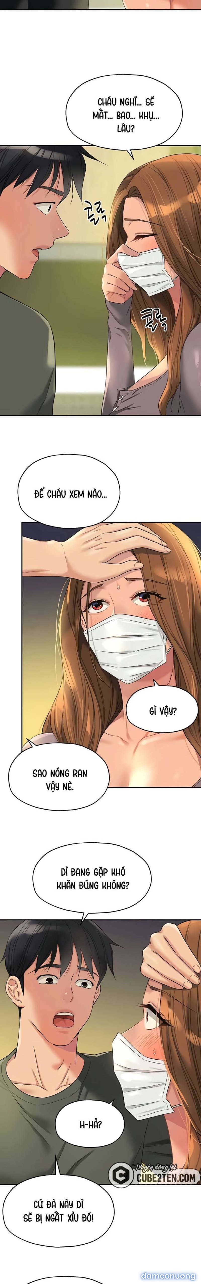 Lỗ đã mở 