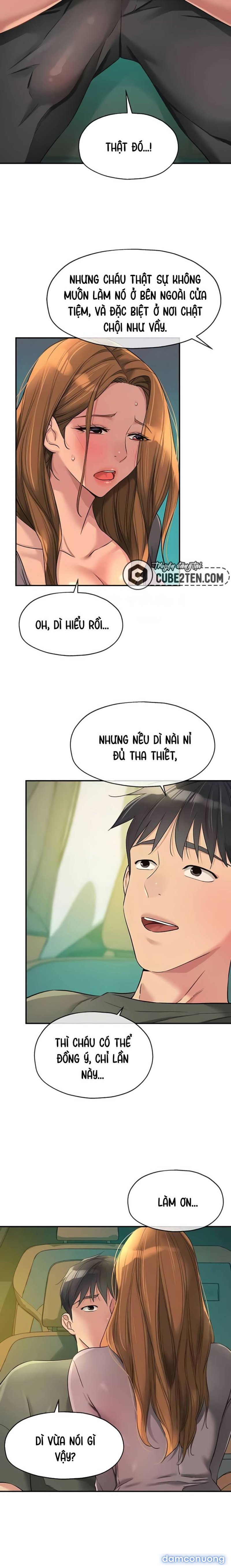 Lỗ đã mở 