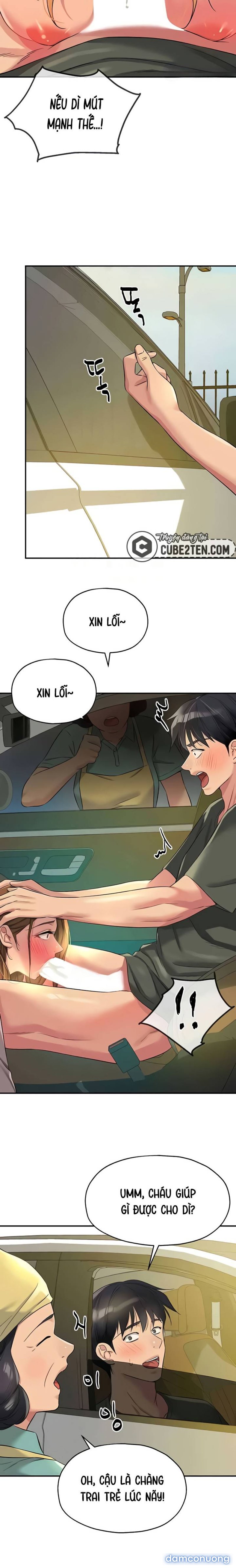 Lỗ đã mở 