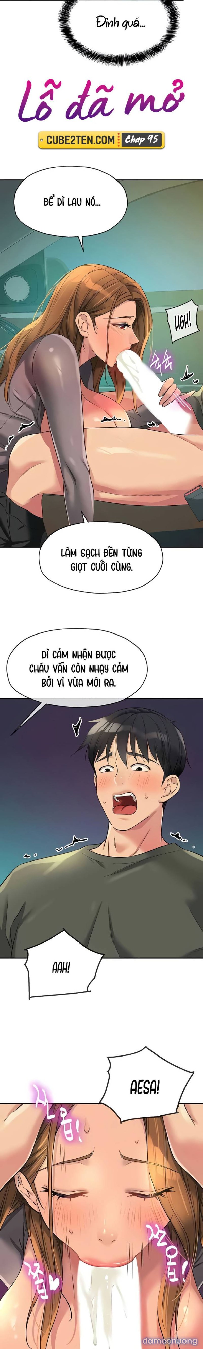 Lỗ đã mở 