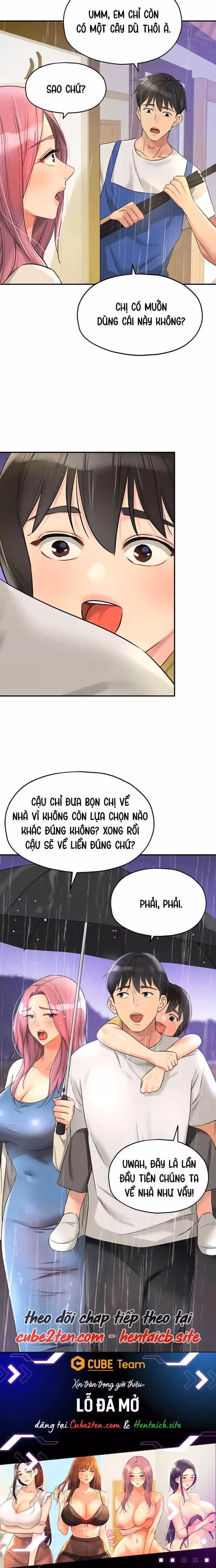 Lỗ đã mở 