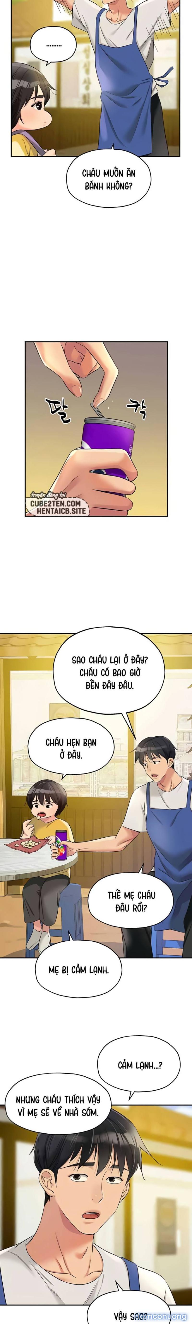 Lỗ đã mở 