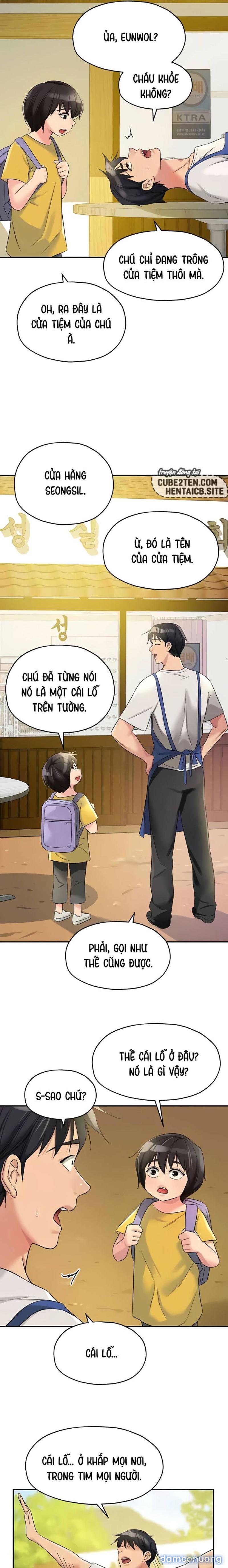 Lỗ đã mở 