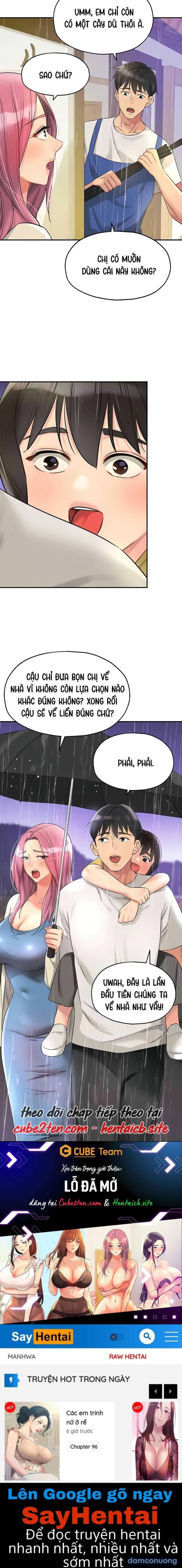 Lỗ đã mở 