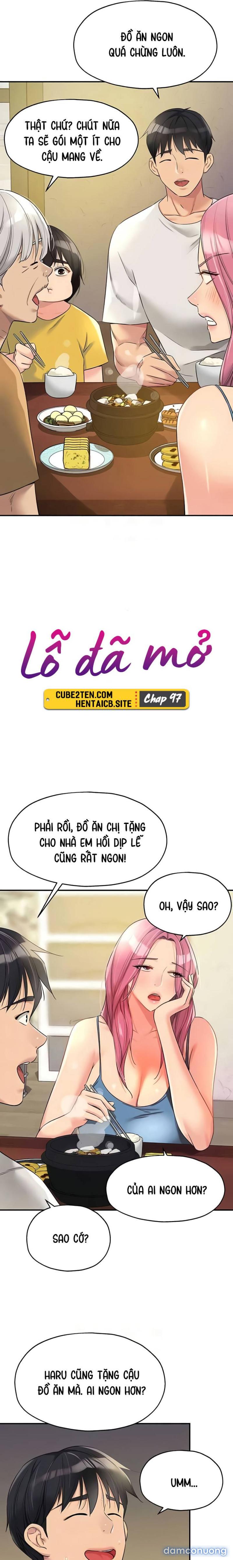 Lỗ đã mở 