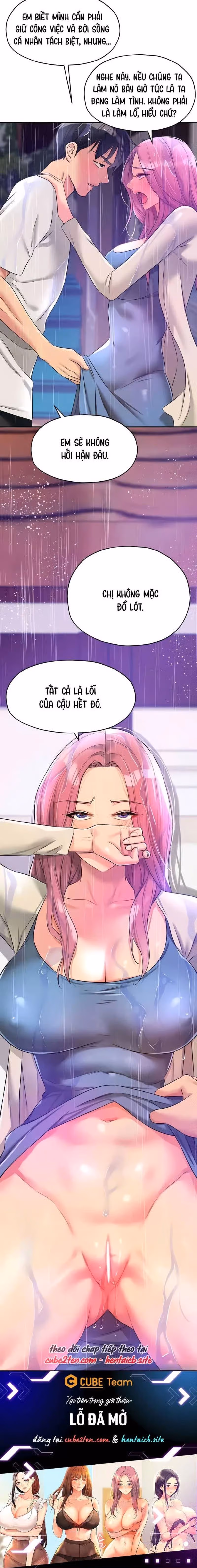 Lỗ đã mở 